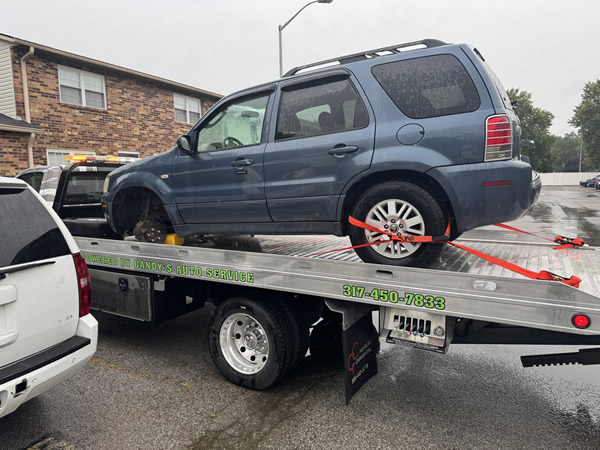 Bandy's Towing Service Indianapolis Greenwood