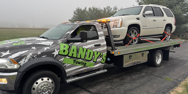 Bandy's Towing Service Indianapolis Greenwood